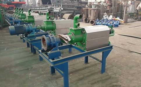 猪粪干湿脱水机 猪粪干湿分离机