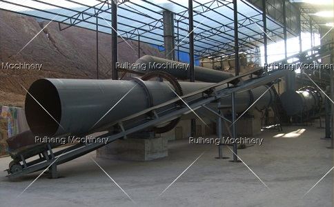 滚筒式冷却机 滚筒式冷却机