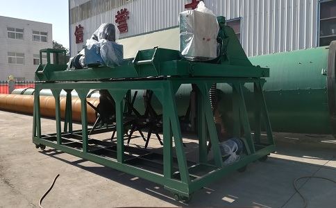 整槽式翻堆机 整槽式翻堆机