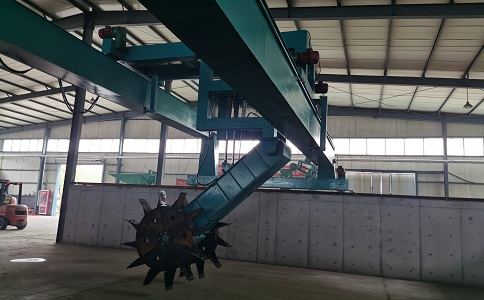 叶轮翻堆机 叶轮翻堆机