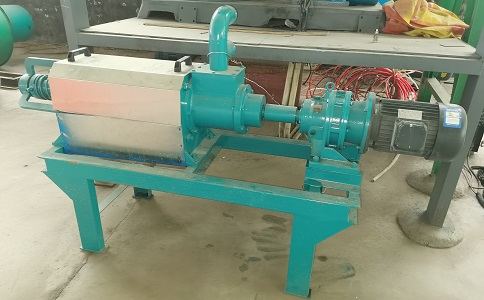 鸡粪脱水机设备 鸡粪脱水机设备