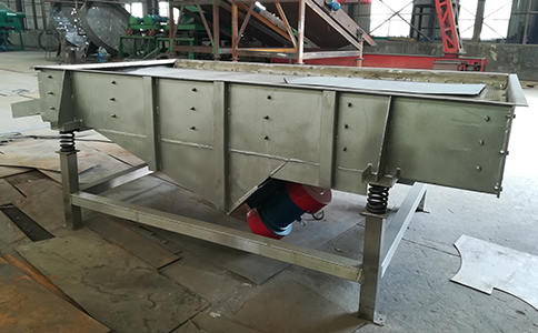 多层直线式振动筛 多层直线式振动筛