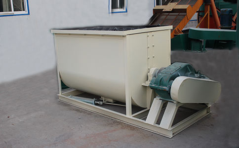 卧式干粉搅拌机 卧式干粉搅拌机