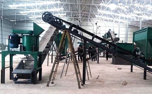 畜禽粪便处理设备 畜禽粪便处理设备